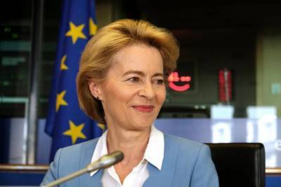 Урсула фон дер Ляйен: сделаем 2021 год годом восстановления Европы