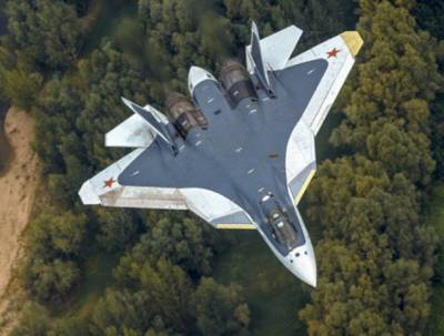 Военная авиация России получила первый серийный Су-57