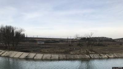 Река превратилась в ручей: российские военные прекратили перекачку воды в Симферополь