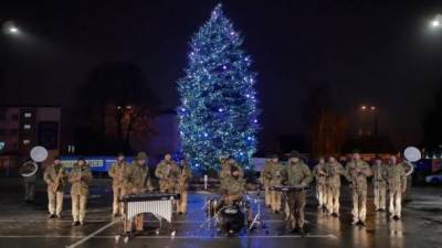 Вызов принят: украинские военные исполнили на Рождество "Щедрик"