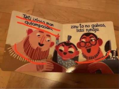 Латвия: детям в подарок предложили книгу про геев