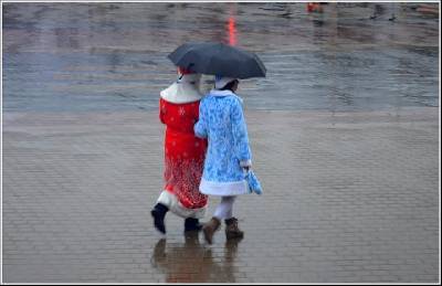 На Новый год в Смоленской области может идти дождь?