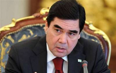 Гурбангулы Бердымухамедов - Президент Туркменистана нашел еще один способ исцеления от коронавируса - lenta.ua - Туркмения