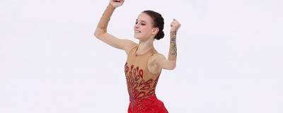 Золото чемпионата России по фигурному катанию выиграла Анна Щербакова