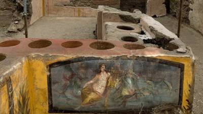 Ученые установили, чем питались жители Помпей
