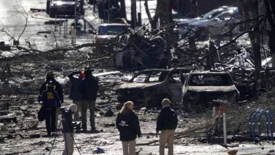 Взрыв автодома в Нэшвилле: полиция ищет «зацепки»