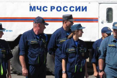 Российские спасатели отмечают профессиональный праздник