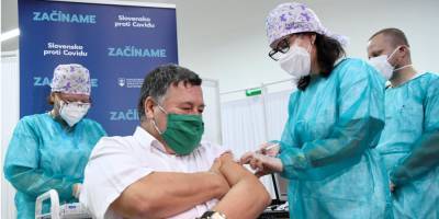 В Словакии стартовала вакцинация от COVID-19