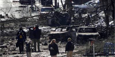 В США идентифицировали человека, который может быть связан со взрывом в Нэшвилле — СМИ