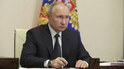 Путин заявил о необходимости наращивать возможности системы оповещения о ЧС