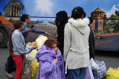 В Нагорный Карабах вернулись свыше 45 тысяч беженцев - aif.ru - Степанакерт - Ереван - Нагорный Карабах