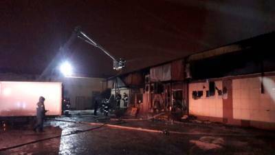 В Волгограде потушен крупный пожар