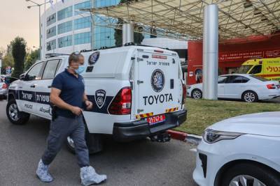 Убийство в Тель-Авиве, тяжелая уголовщина в арабском секторе