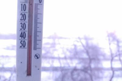 Арктический антициклон принес в Новосибирск лютые морозы