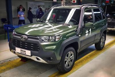 АвтоВАЗ начнет продавать в 2021 году новую Lada Niva Travel