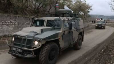 Специалисты МЧС России нашли в Карабахе более 10 тысяч боеприпасов