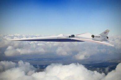 НАСА создаст сверхзвуковой пассажирский самолет нового типа