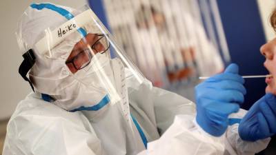 В Германии за сутки выявлено 13 755 случаев коронавируса