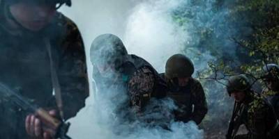Оккупанты на Донбассе обстреляли украинские позиции из стрелкового оружия — штаб