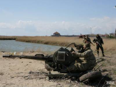 Боевики открыли огонь возле Березового – штаб ООС