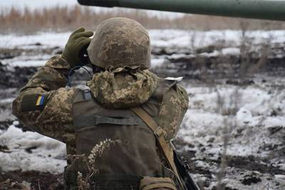 На Донбассе НВФ открывали огонь вблизи Березового, – штаб ООС