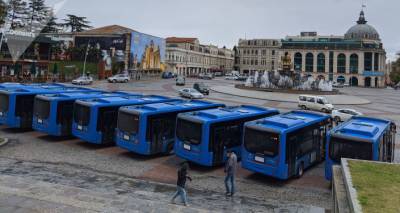 Грузия получит кредит для закупки новых автобусов
