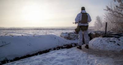 Сводка ООС: боевики открыли огонь возле Березового