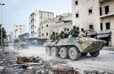 Жители Сирии просят российских военных защитить их от американцев в провинции Хасака