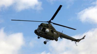 Четыре человека стали жертвами крушения военного вертолета в Пакистане