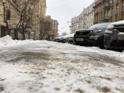 Петербуржцам рассказали о погоде на воскресенье