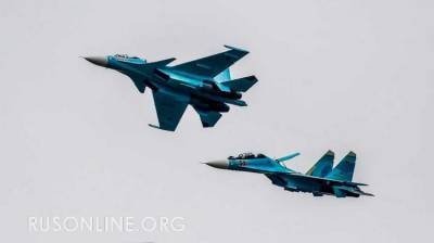 Российский Cу-30 дал жесткий ответ на провокацию японского патруля - СМИ