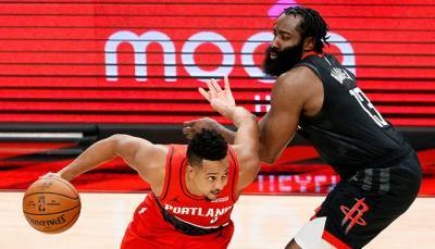 НБА: Портленд в овертайме дожал Хьюстон, победы Оклахомы и Филадельфии