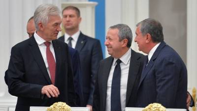 Путин отменил предновогоднюю встречу с бизнесменами