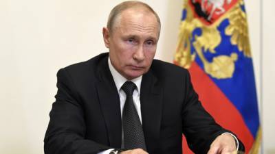 Песков сообщил об отмене ежегодной встречи Путина с бизнесменами