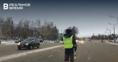В Казани оштрафовали водителя Cadillac, устроившего гонки по центру города