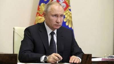 Песков рассказал о планируемых контактах Путина с зарубежными лидерами