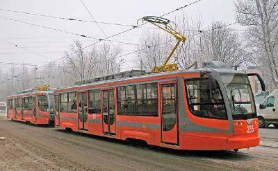 В Смоленске трамвай №4 возобновит привычный маршрут
