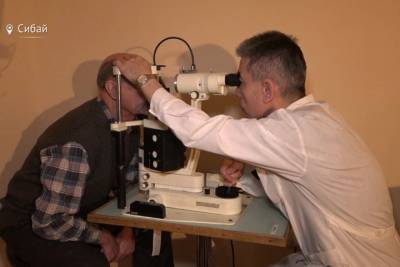 Сибай стал центром глазной медицины башкирского Зауралья