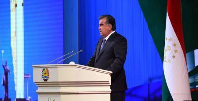 Президент Таджикистана обратиться с ежегодным посланием к парламенту