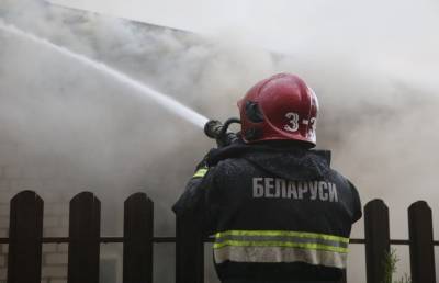 Пожар в Дрогичинском районе. Погибли два человека