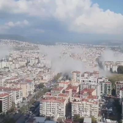 Землетрясение магнитудой 6,4 было зафиксировано на востоке Турции