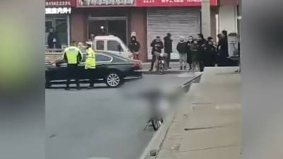 Жертвами уличной резни на северо-востоке Китая стали семь человек