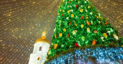Без шляпы: киевская елка попала в топ-10 в Европе (ФОТО)