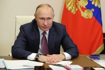 Путин отменил традиционную ежегодную встречу с бизнесменами