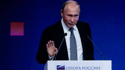 Путин отказался от традиционной предновогодней встречи с бизнесом