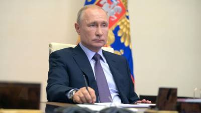 Путин планирует встречи с зарубежными коллегами