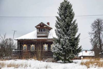 Костромские находки: столетний дом из Чухломского района станет мини-гостиницей в районе Солигаличском