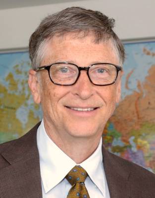 "Прогресс будет продолжаться": Билл Гейтс рассказал, каким видит мир в 2021 году