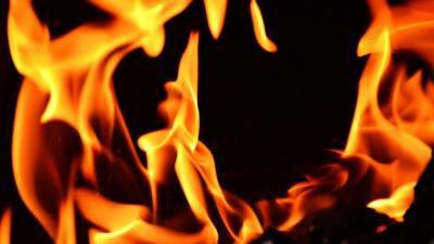 Крупный пожар на волгоградском рынке потушили спустя пять часов