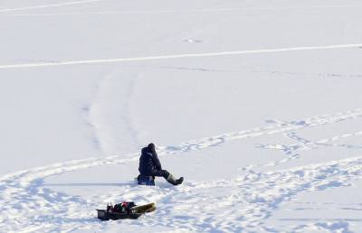 Рыбак провалился под лед в Копыльском районе
